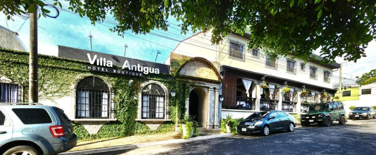 Hotel Villa Antigua San Salvador Kültér fotó