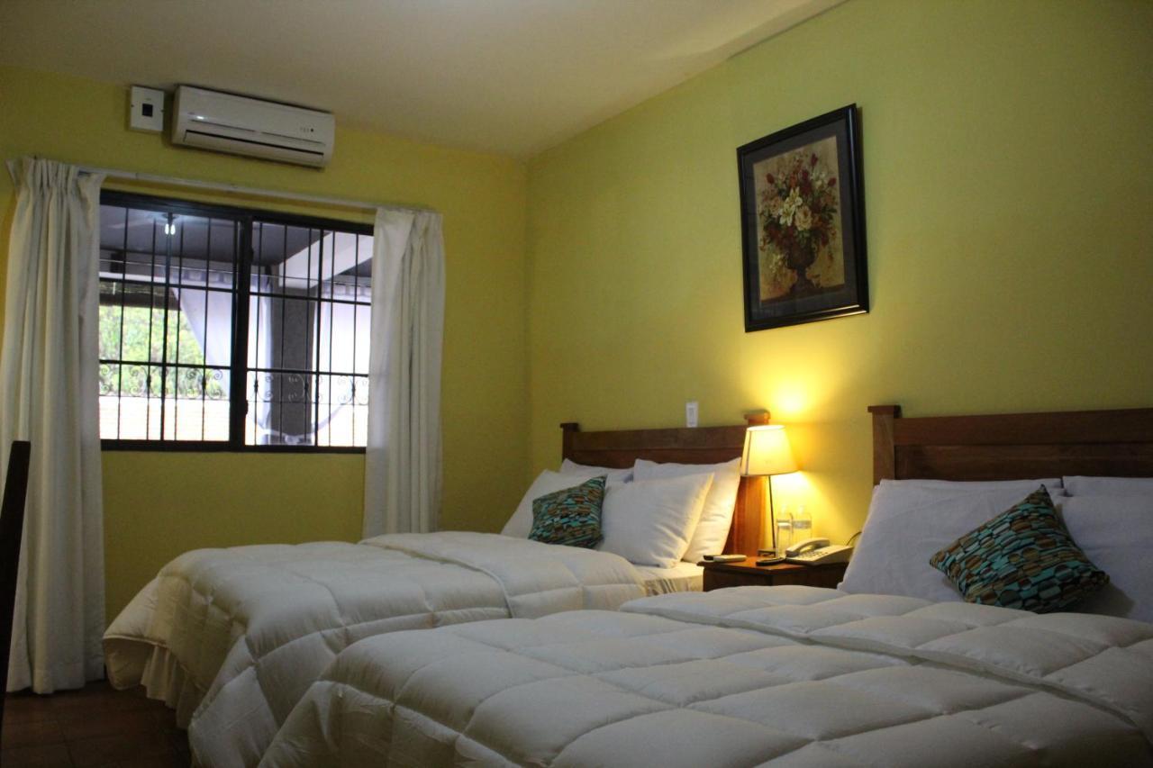 Hotel Villa Antigua San Salvador Kültér fotó