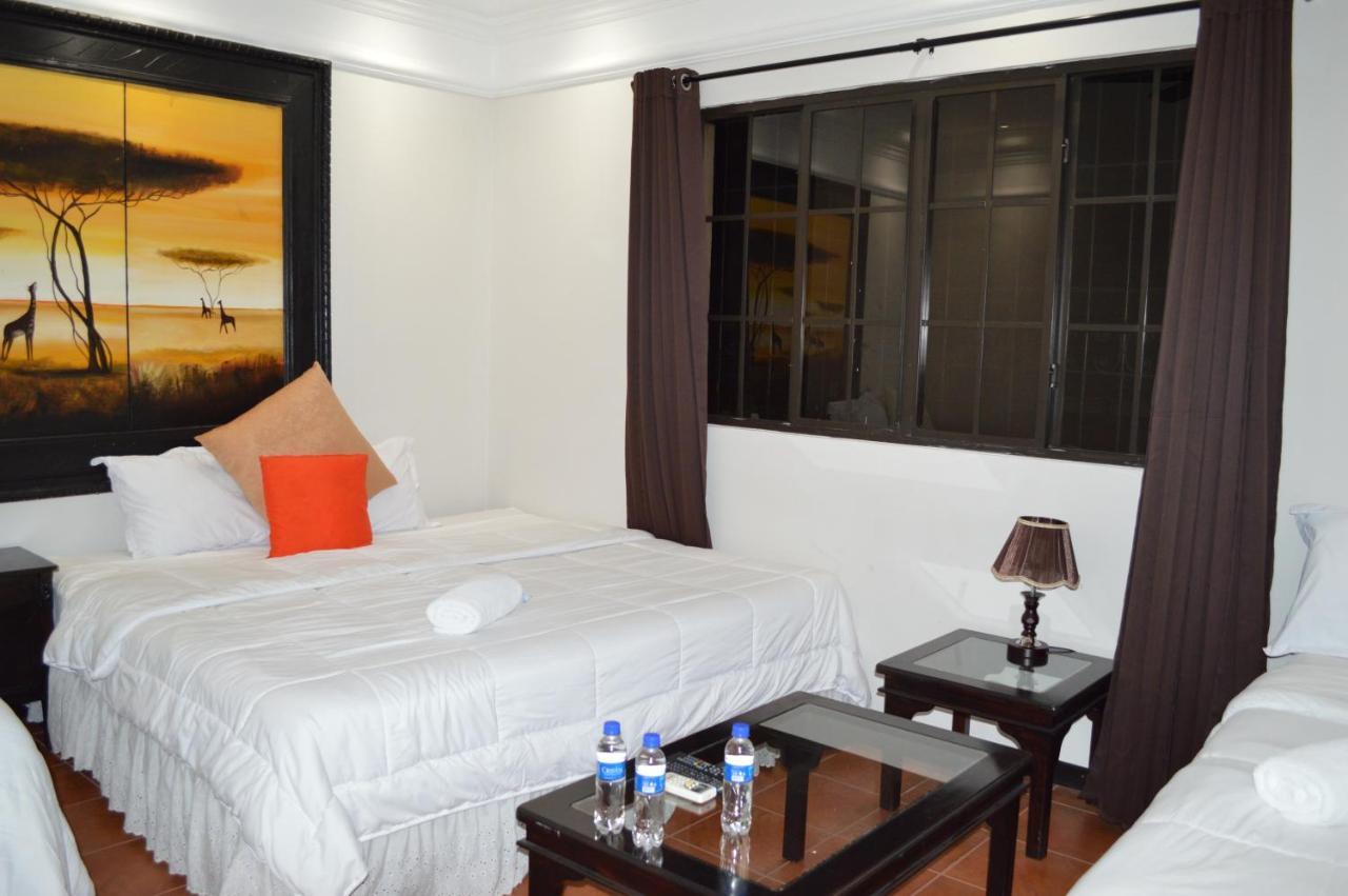Hotel Villa Antigua San Salvador Kültér fotó